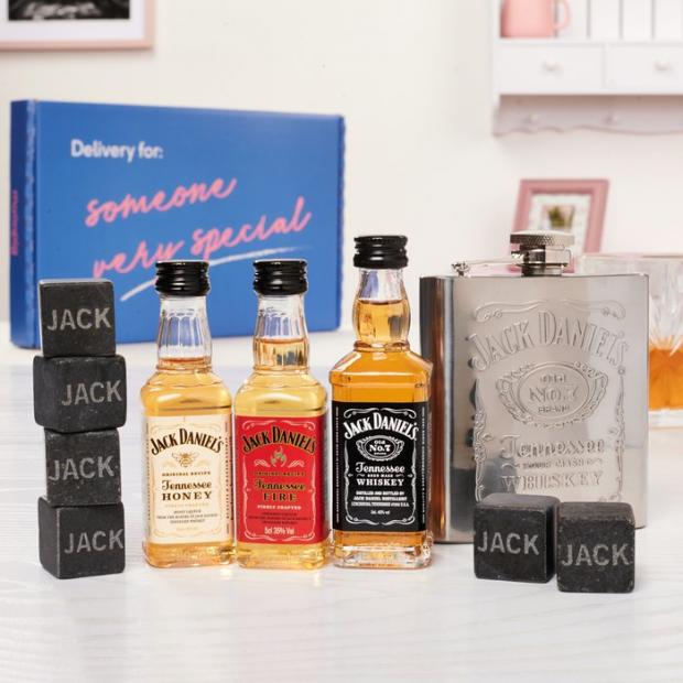 Warrington Guardian: Jack Daniels Letterbox Gift Set. Credit: Moonpig
