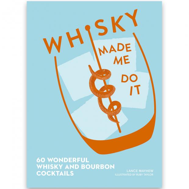 Warrington Guardian: Whisky Made Me Do It Cocktail Book. Credit: Moonpig