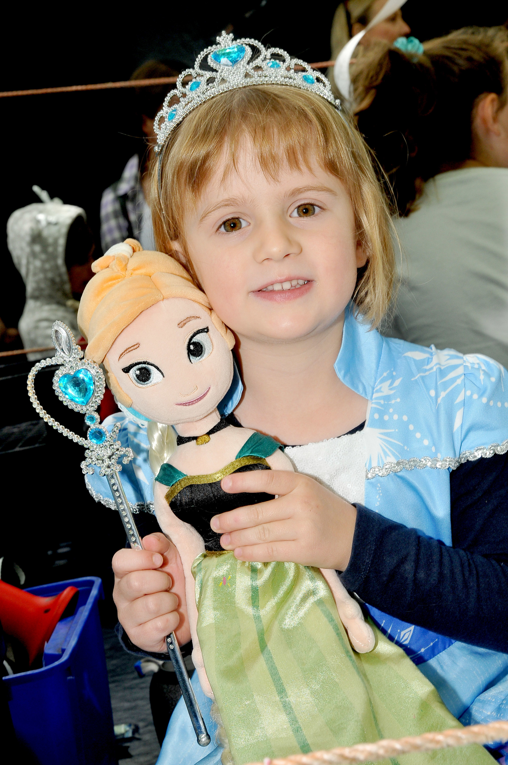 Anna Rees as Elsa from Frozen