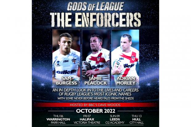 The Gods of League event comes to Parr Hall in October