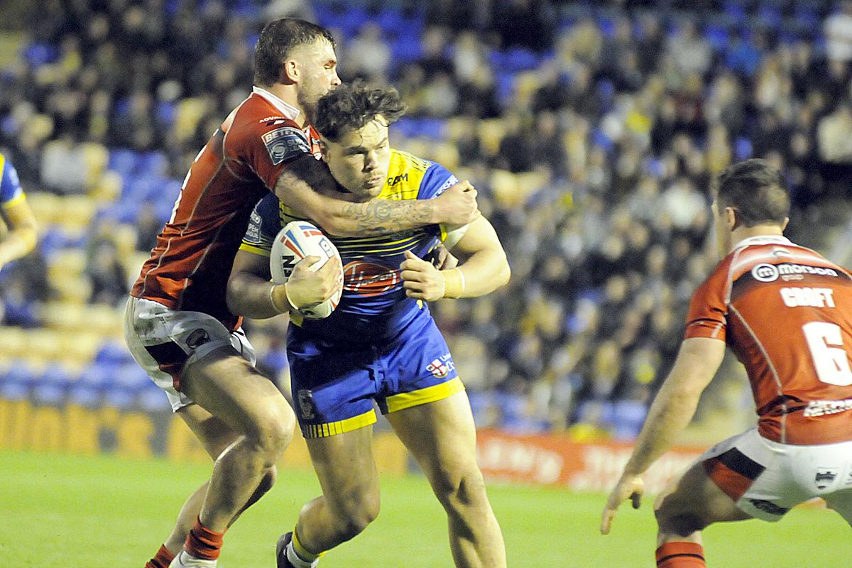 Warrington Wolves face Salford Red Devils in Round 17. Picture by Mike Boden