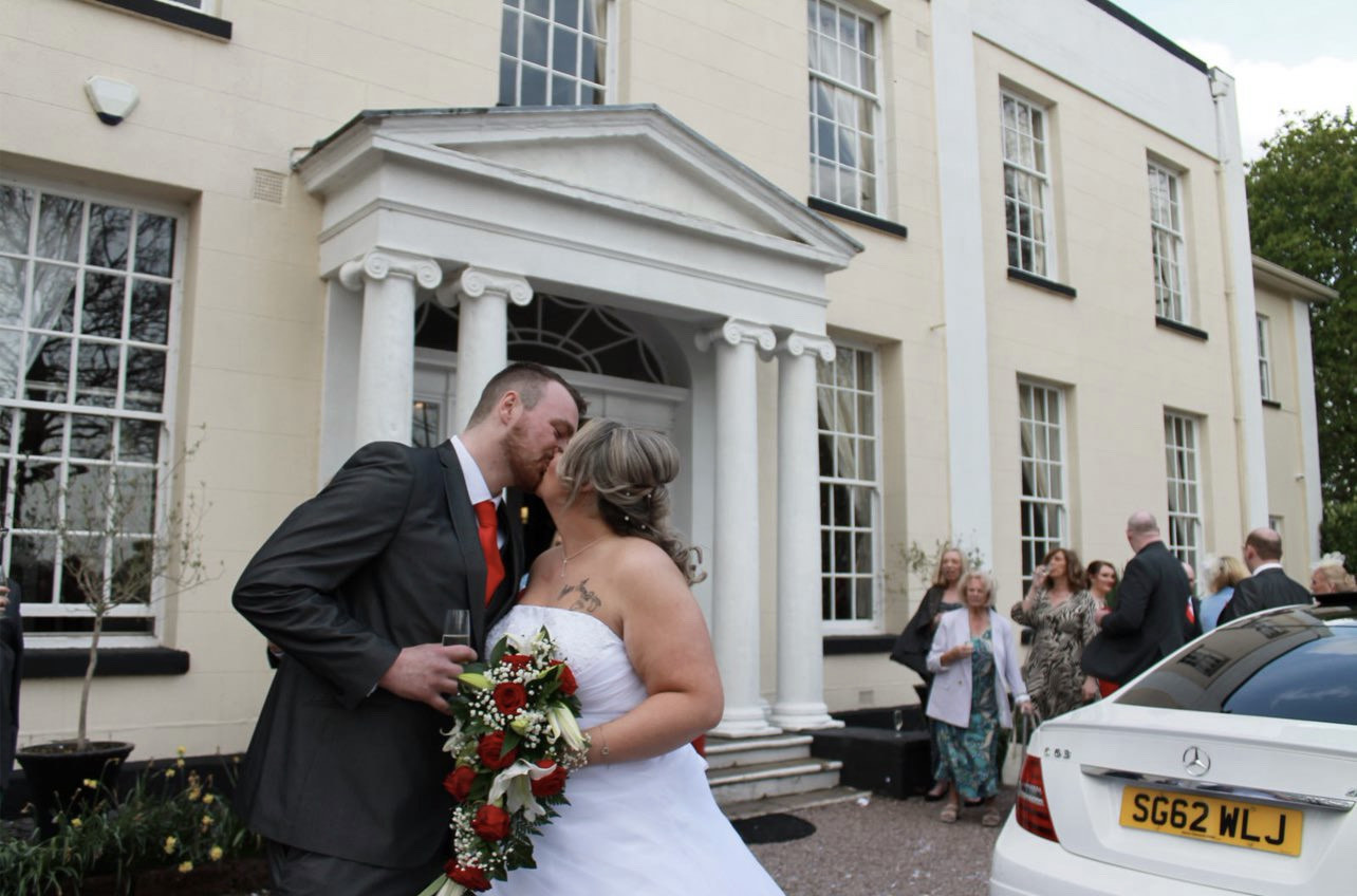 Orford couple’s journey to their perfect wedding day