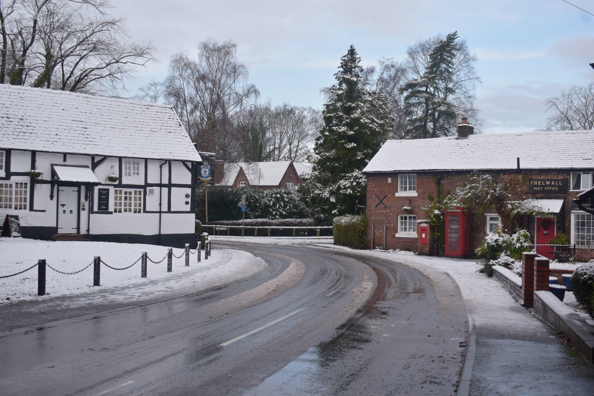 Tanya Wightmans wintry Thelwall