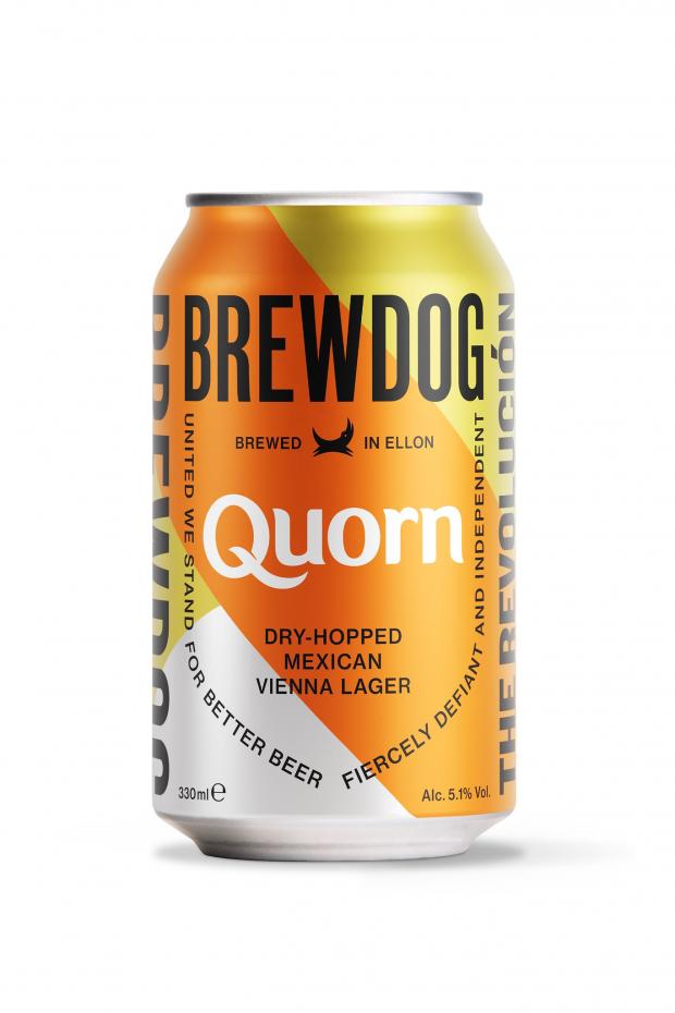 Warrington Guardian: The BrewDog Quorn beer (BrewDog/Quorn)