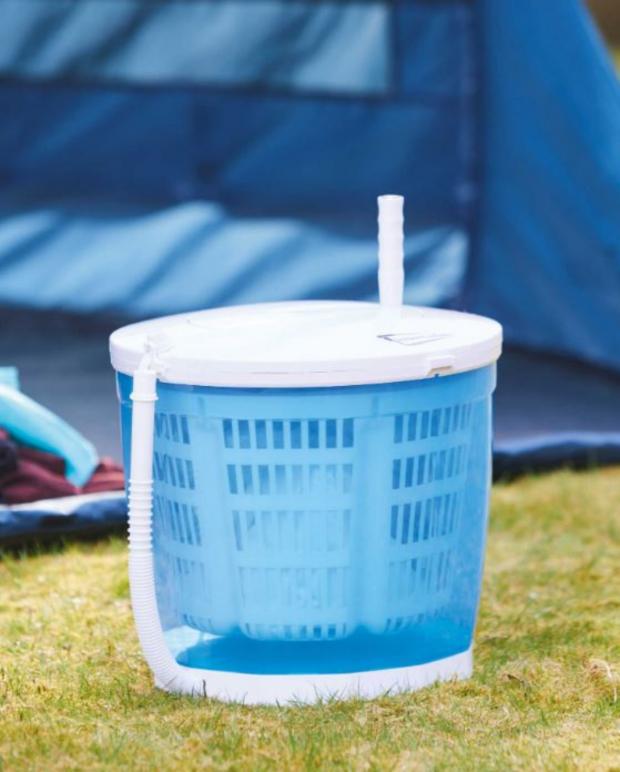Warrington Guardian: Leisurewize Portable Washing Machine (Aldi)
