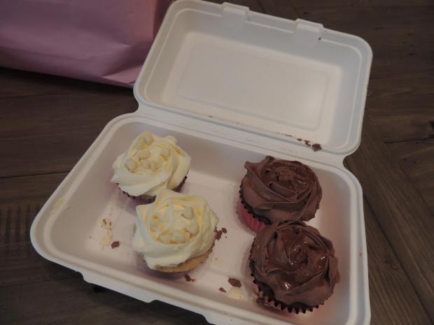 Warrington Guardian: The cupcakes from Daisy Cake Hampshire