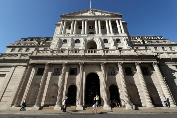 Warrington Guardian: The Bank of England has predicted a recession will begin later this year (PA)