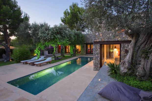 Warrington Guardian: Stunning Modern Design Villa Set On Mountain On Unique Location, Terraces & Pool - Majorca, Spain. Credit: Vrbo