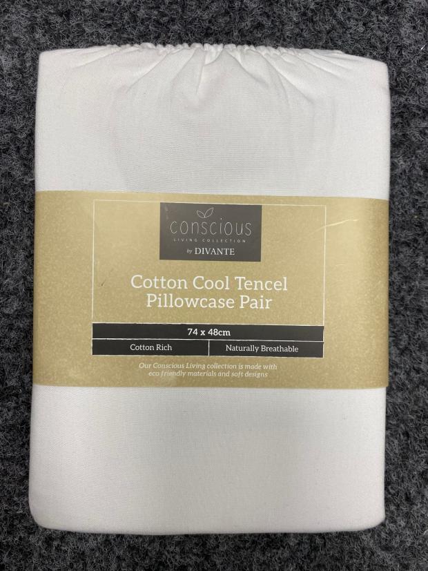 Warrington Guardian: Cotton Cool Tencel Pillowcases (The Range)