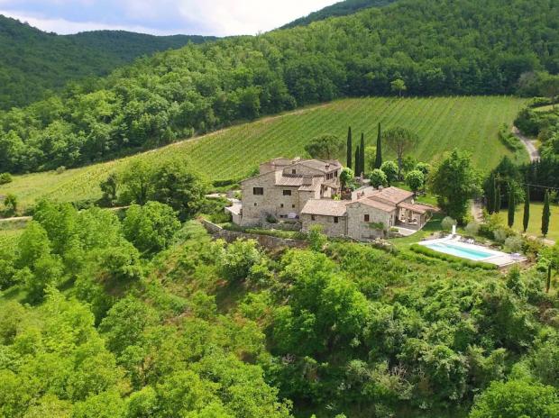 Warrington Guardian: Villa San Piero: Perfect Vacation in Chianti with Pool, Panorama, Privacy - Tuscany, France. Credit: Vrbo