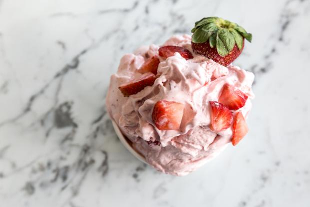Warrington Guardian: Strawberry ice cream. Credit: Canva