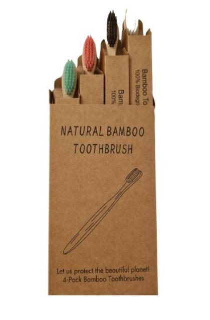 Warrington Guardian: Bamboo Toothbrush Set. Credit: OnBuy