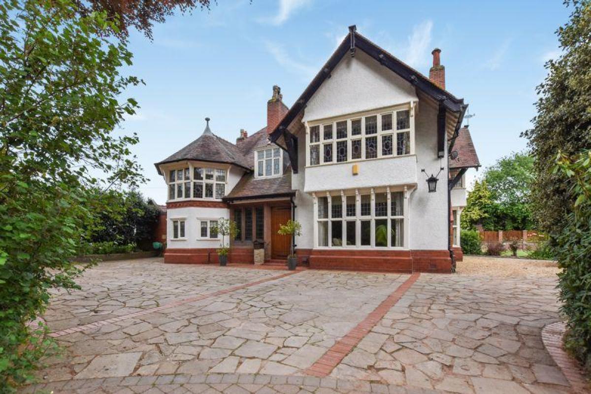 The property is on the market for £1,500,000