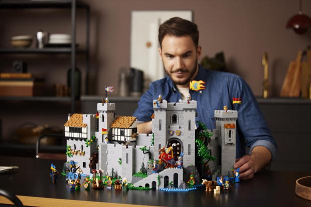 Warrington Guardian: LEGO® Lion Knights’ Castle. Credit: LEGO