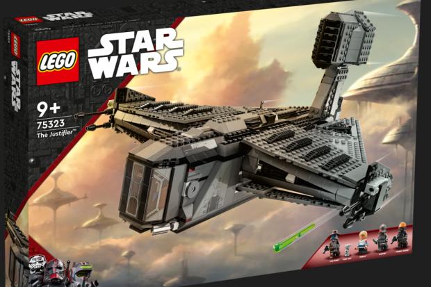 Warrington Guardian: LEGO® Star Wars™ The Justifier™. Credit: LEGO