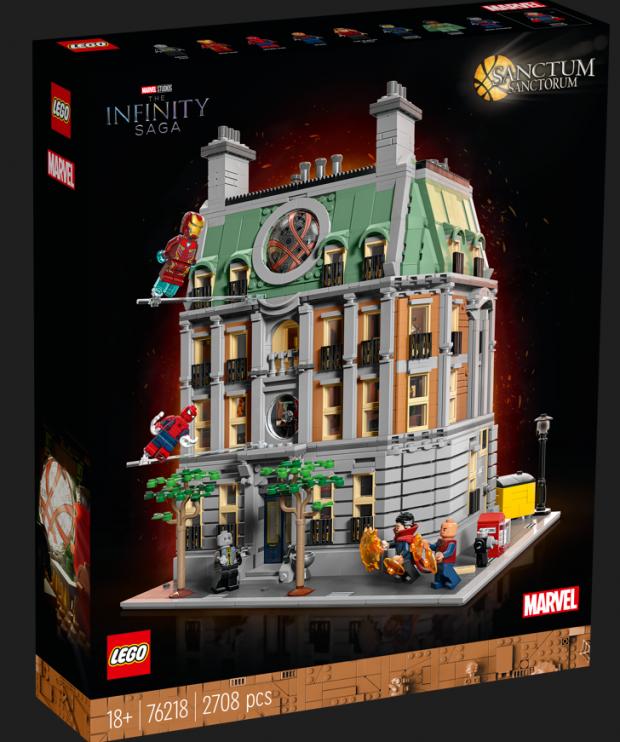 Warrington Guardian: LEGO® Marvel Sanctum Sanctorum. Credit: LEGO