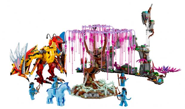 Warrington Guardian: LEGO® Avatar Toruk Makto & Tree of Souls. Credit: LEGO