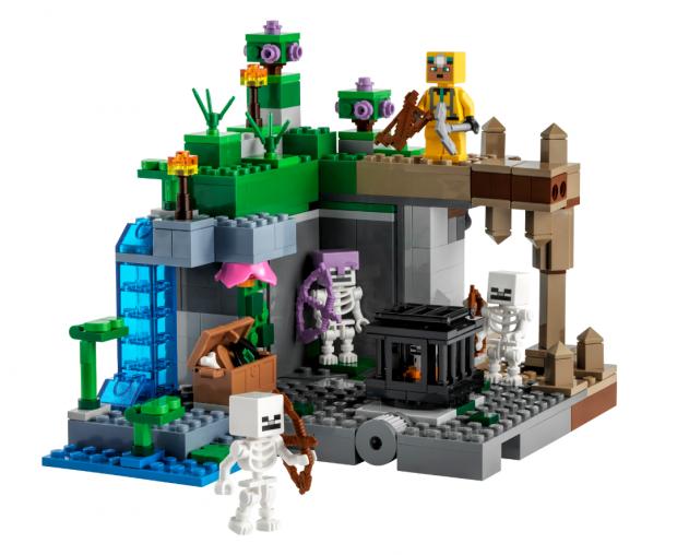 Warrington Guardian: LEGO® Minecraft® The Skeleton Dungeon. Credit: LEGO