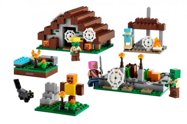 Warrington Guardian: LEGO® Minecraft® The Abandoned Village. Credit: LEGO