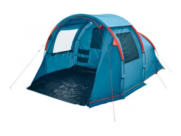 Warrington Guardian: Rocktrail 4 Man Tent (Lidl)