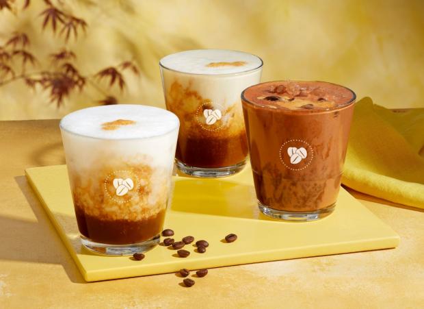 Warrington Guardian: Iced Velvet Latte range (Costa Coffee)