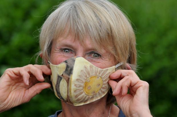 Warrington Guardian: Madeleine made around 3,500 face masks