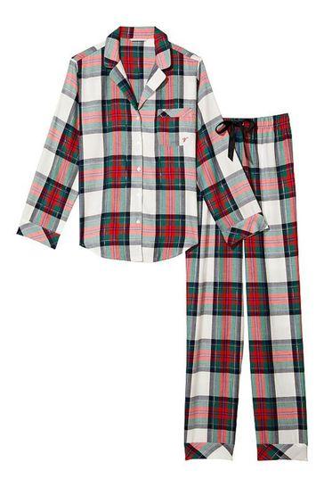 Warrington Guardian: Flannel Long Pyjamas. Credit: Victoria's Secret