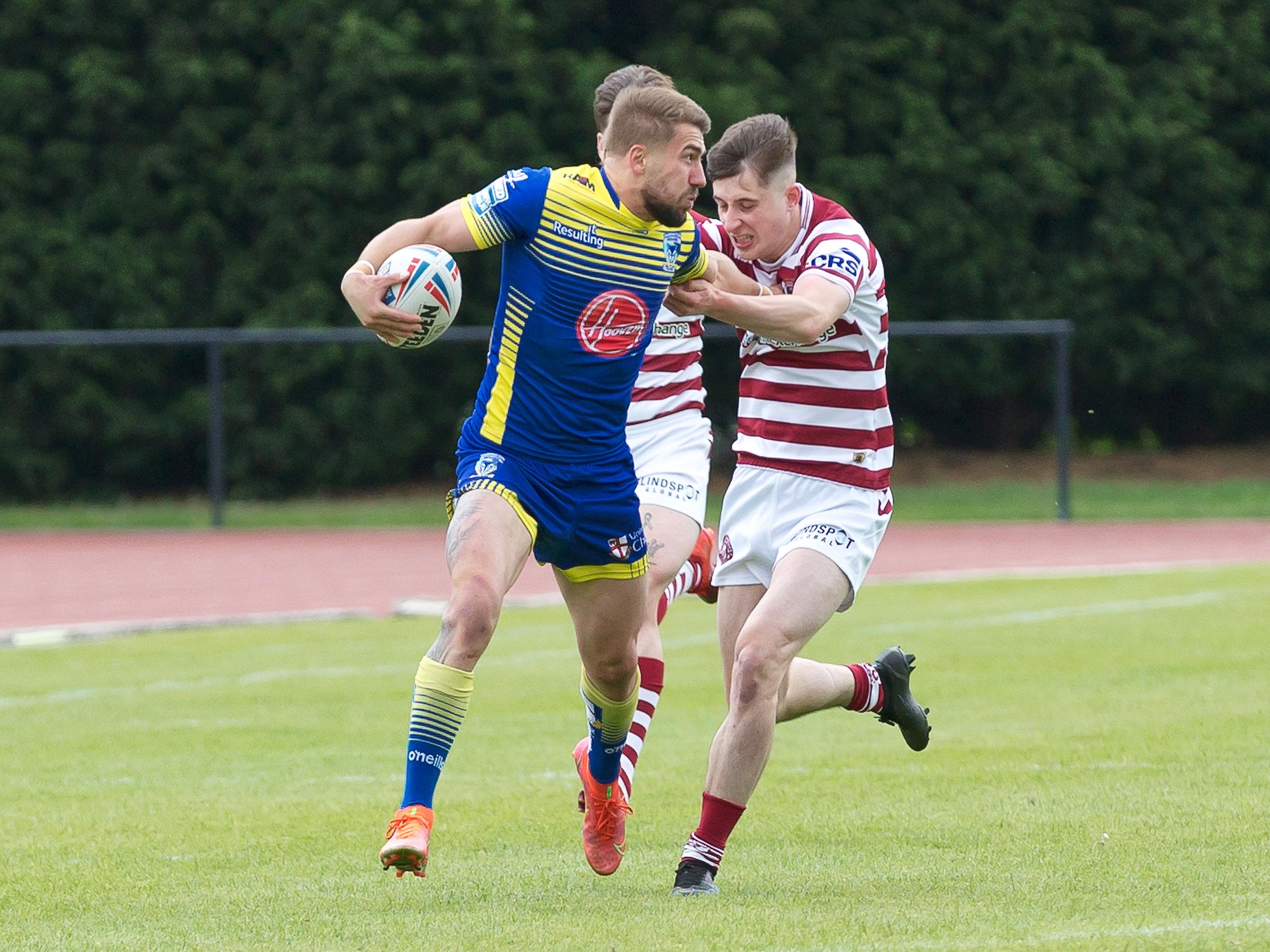 Greg Minikin could turn out for the reserves again tomorrow. Picture by Bob Brough