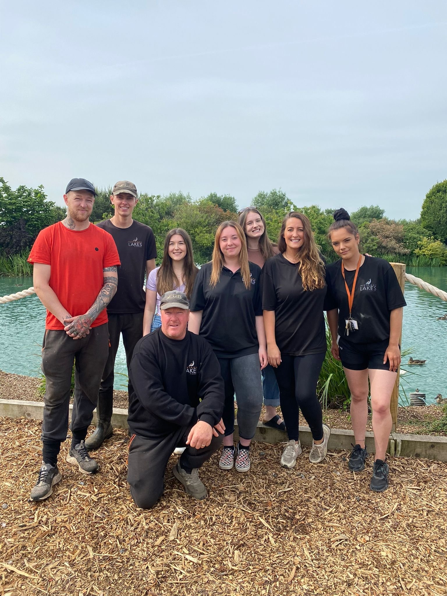 The team at Partridge Lakes Fishery