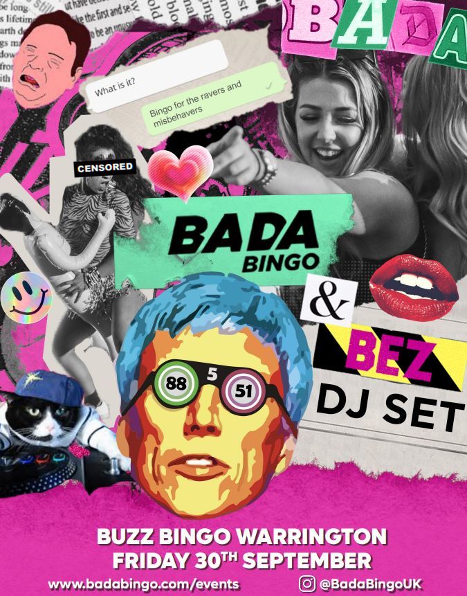 Bez will be DJing at the event