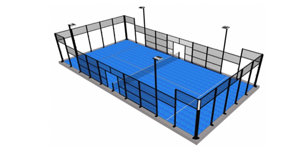 What one of the courts might look like