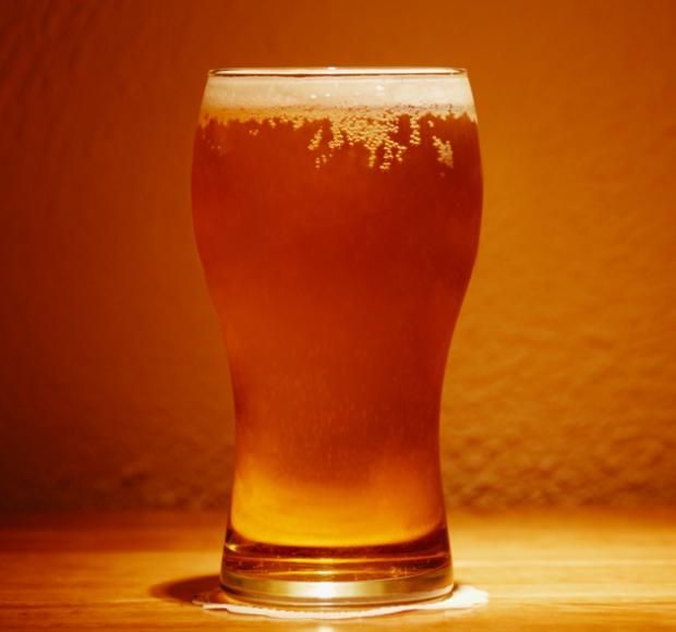Warrington Guardian: A pint of beer
