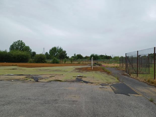 Warrington Guardian: The current 3G site was condemned due to damage sustained from flooding