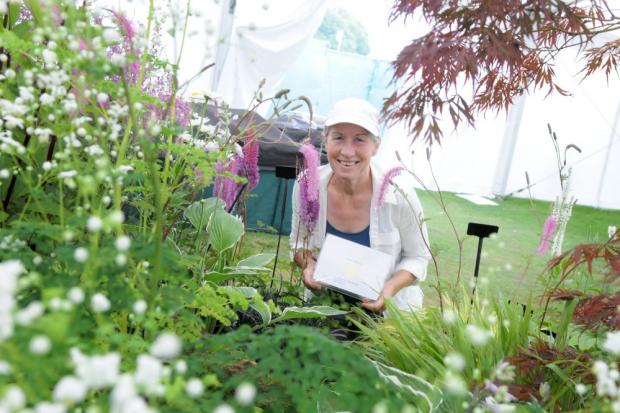 Warrington Guardian: Sue Beesley loves sharing her knowledge and expertise with gardeners
