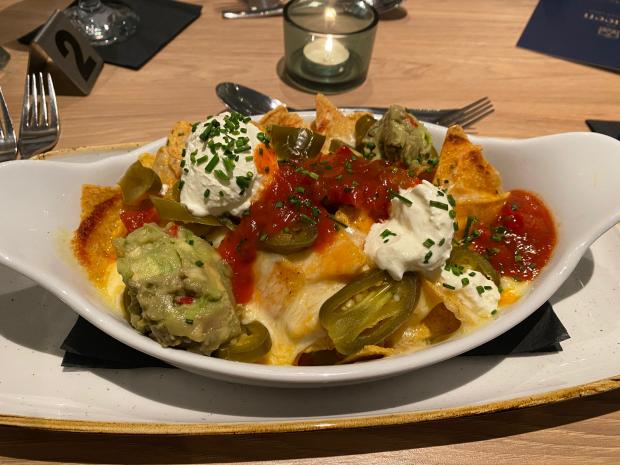 Warrington Guardian: The loaded nachos
