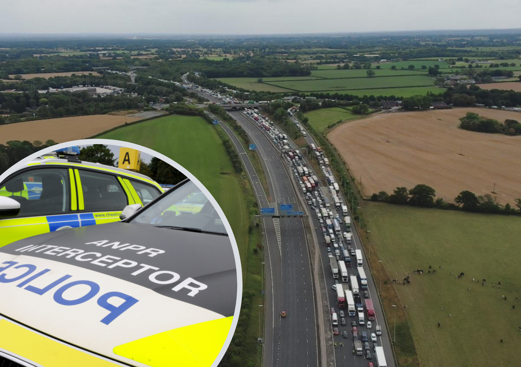 Police charge man after woman seriously injured in M6 crash - Vimarsana News
