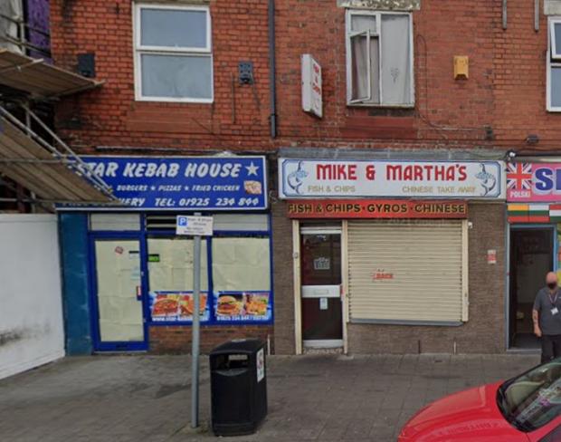 Warrington Guardian: Star Kebab was rated one-out-of-five for hygiene in April this year