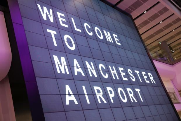 Warrington Guardian: 95 per cent of passengers got through security in less than 30 minutes in the past week, says Manchester Airport