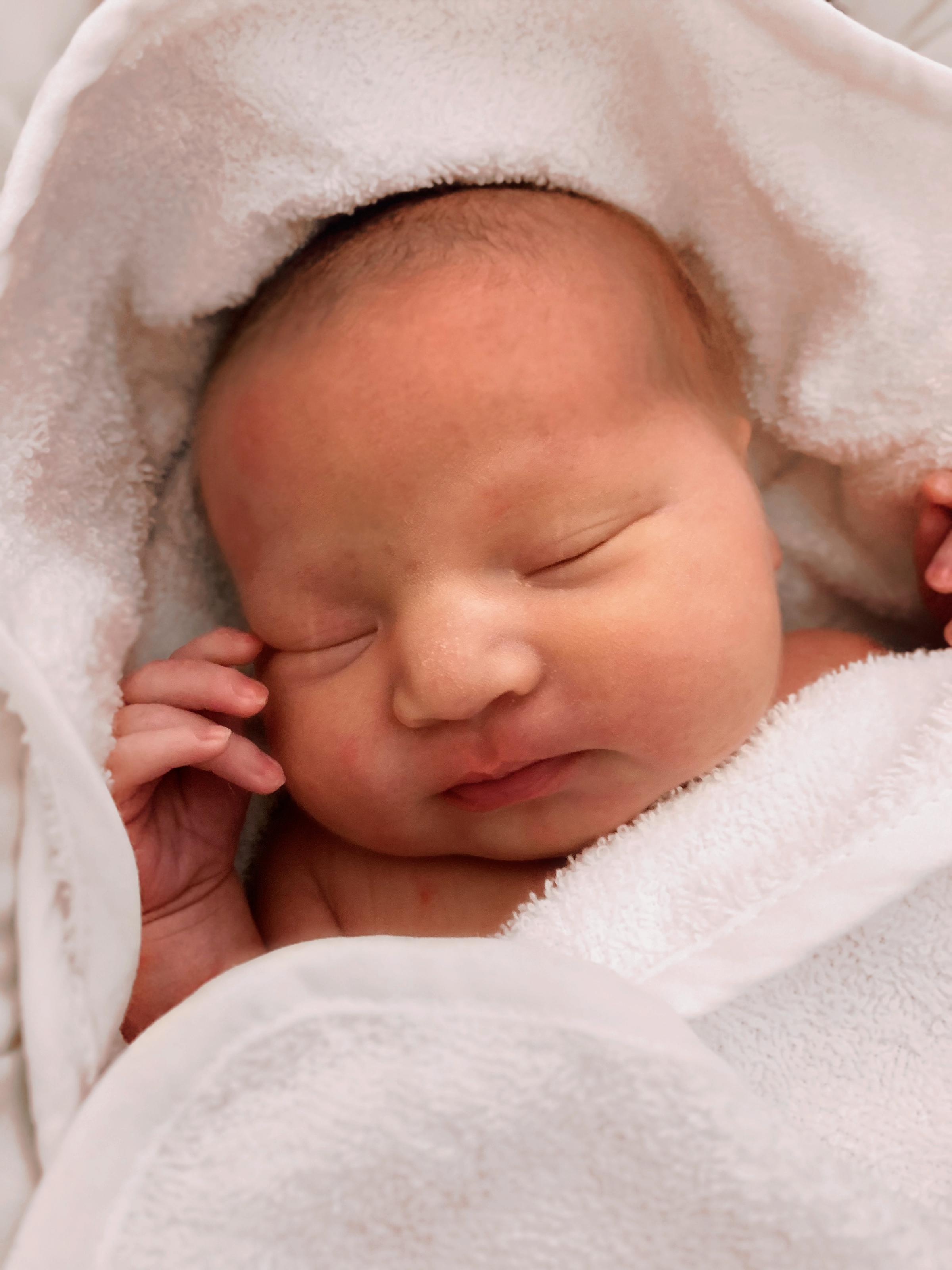 Isabella-Grace Finn-Pickering, of Dallam, born July 16, weighing 8 lbs 3 oz