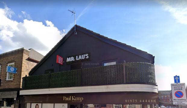 Warrington Guardian: Mr Lau's (Picture: Google Maps)