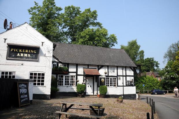 Warrington Guardian: The Pickering Arms