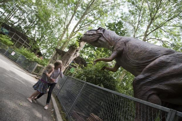 Warrington Guardian: Dinosaurs are a must see attraction at Gulliver's World