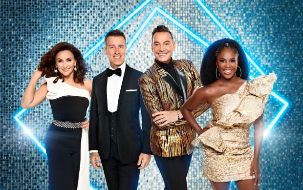 Warrington Guardian: Strictly judges for 2022 series (PA)