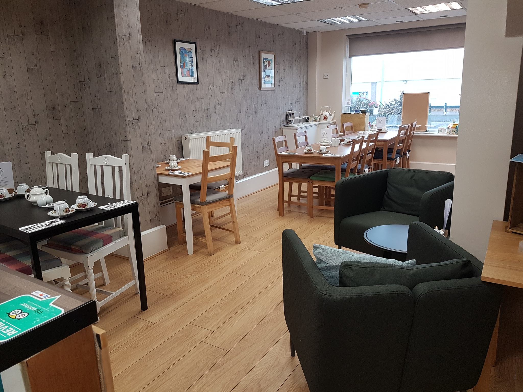 CJs Coffee Shop