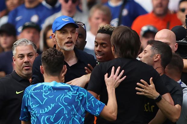 Thomas Tuchel and Antonio Conte have both been charged by the Football Association following their spats during Chelsea's draw with Tottenham.