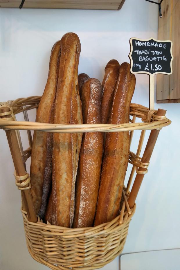Warrington Guardian: Fresh homemade bread every day