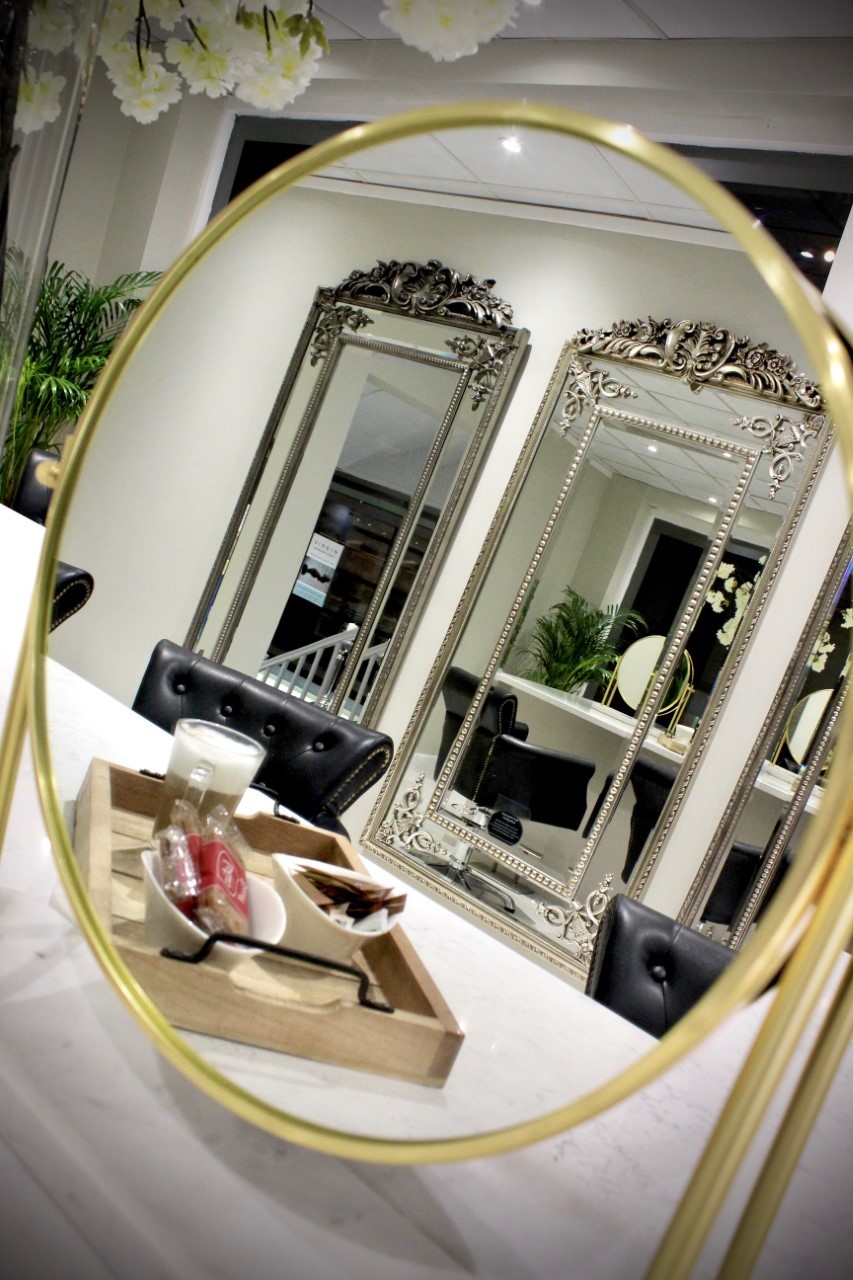 The salon provides a warm and friendly welcome for clients