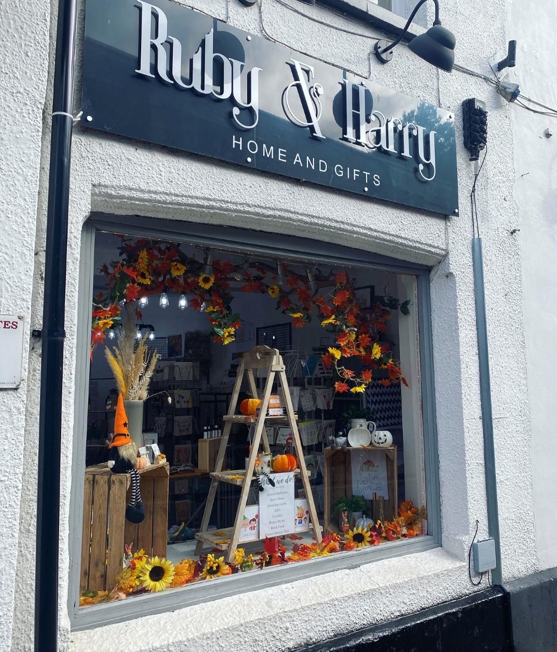 The shop on Bridgewater Street in Lymm