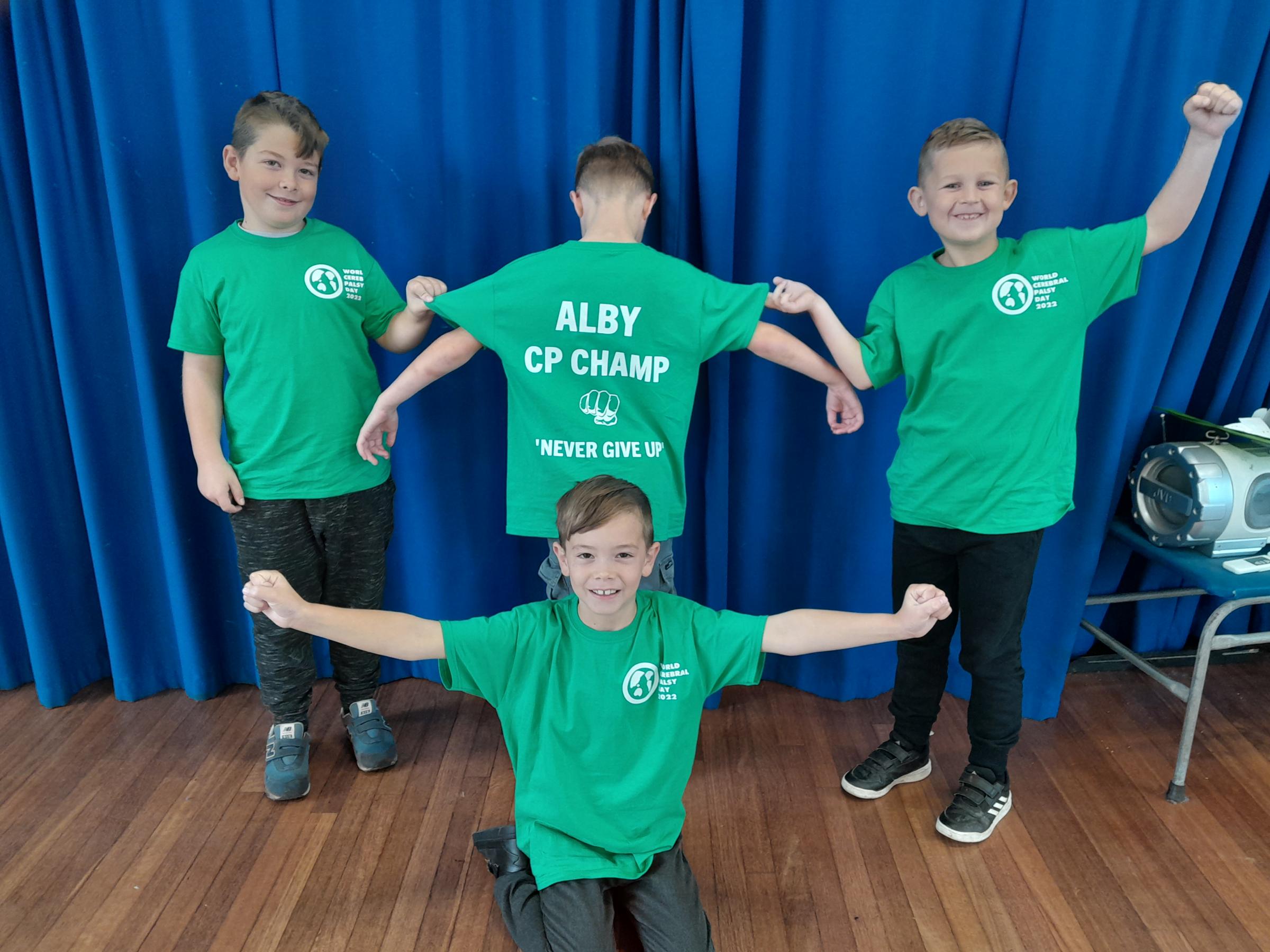 Culcheth children celebrate World Cerebral Palsy Day - Vimarsana News