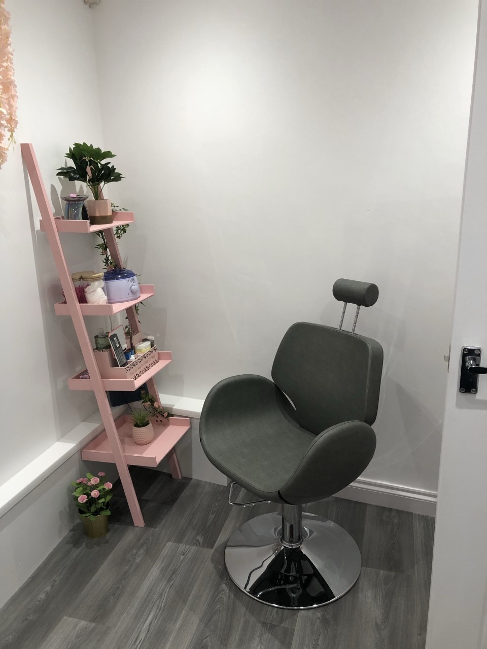 Customers are always made to feel welcome at Beehive Hair Salon